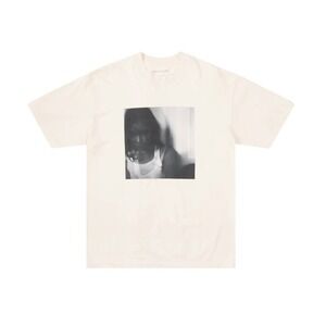Gracie Abrams T Shirt M Cream Good Riddance Tour Merch Album Cover Dateback NEW
